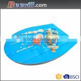 Soft Close One Push Button Euro Model Toilet Seat thumbnail-3