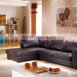 Hot Sale Living Room Soft and Leisure Leather Sofa thumbnail-2