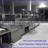 304 Stainless Steel Chemical Carbofrax Microwave Dryer thumbnail-1