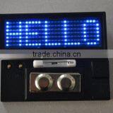 Led Message Budge