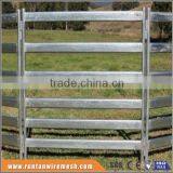 Australia Cheap Galvanized Portable Horse Rail Fence (Factory Trade Assurance)