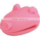 Pig Shape Silicone Oven Mitt