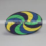 Custom Design Soft Silicon Sew-on TPU Heat Transfer Patch for Wind Break Jacket