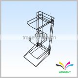 Factory Directly Custom High Quality Durable 3 Tiers Floor 5 gallon Metal Water Bottle Rack