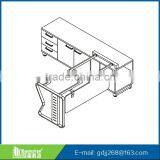 Metal Frame Office Table, Metal Frame Modern Office Table, Metal Frame Sytlish Office Table GZ-89-2B thumbnail-4