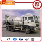 2016 new arrival concrete mixing truck 9 m3 for sale with CE approved
