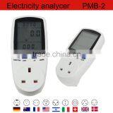 Wireless Digital Power Meter Socket With Electricity Usage Monitors CE Certificate thumbnail-1