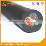 Round/Flat Submersible Cables/Diving Machine Cable