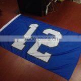 Customized Waterproof Printed Flags Screen Printing Car Flag and Full Colors UV Resistant Custom Flags -- DH 17634 thumbnail-4