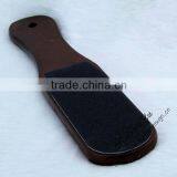 2 Sided Callus Foot File With Wood Handle