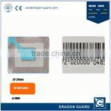 RF Eas Label With Barcode 4*4 & EAS Label With Barcode 4*4 Security & EAS Label 4x4cm thumbnail-3