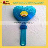 Party Plastic Heart hand Clappers With Light