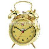 3.5 Metal Case Mechanical Alarm Clock Mechanism, Retro Design Clock, Desktop Clock thumbnail-4