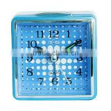 Square Plastic alarm clock