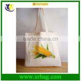 Manufacturer custom natural printing cotton canvas tote handle bags                        
                                                Quality Choice