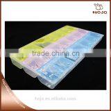 Colorful PP Box 21.5x12cm 21 Small Boxes for Beads