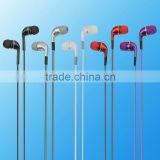 Mic Hands free earphone with volume control for iPhone/blackbery/HTC---