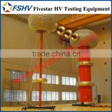 High voltage generator test systems