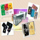 Blue Matte Flower Acrylic Beads Charm Custom Flower Plastic Beads Diy Flower Beads for Jewelry thumbnail-4