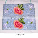 Ladies Purse, Fancy Ladies Purse, Beaded Purse thumbnail-1