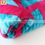 Factory Wholesale High Quality 100% Cotton Custom Printed Beach Towel, Funky Beach Towels thumbnail-3