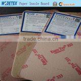 Paper Insole Board for Making Shoes