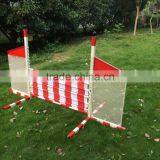 Dog Agility Dog Single Hurdle Trapeze Metal Plate