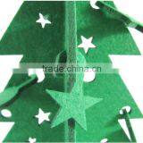 Felt Christmas Ornaments Felt Christmas Tree Angel Felt Hang Christmas thumbnail-3