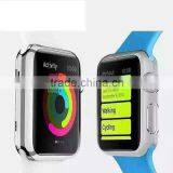 100% Perfect Fit for Apple Watch 42mm PC Crystal Case thumbnail-2