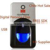 High Resolution Digital Persona USB Fingerprint Scanner (URU4500)