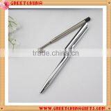 Top Grade Business Custom Hotel Copper Pen Holder Chromium Plated Advertising Pen thumbnail-4