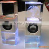 Led Lighting Portable Speaker Crystal Speaker With High Quality thumbnail-3
