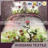 Microfiber Brushed 3D Disperse Printed Bed Sheet/mattress Fabric for Home Textile With New DESIGNS thumbnail-1