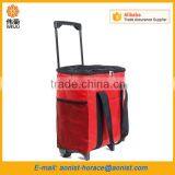 Good Quality 600D Polyester Trolley Cooler Bag With 4 Wheels Quality Choice thumbnail-5