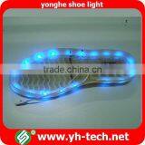 New Arrival Rechargeable USB Motion Sensor LED Shoes Strip Light up Shoe Sole thumbnail-1