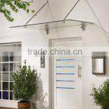 Steel Frame Canopy,garage Canopy,glass Stainless Steel Canopy thumbnail-6
