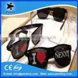 Promo Custom Pinhole Sunglasses Print thumbnail-1
