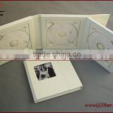 Ivory Leather CD/DVD Albums,1Pitcture 4 Disc