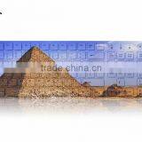 2016 Hot Sale Custom Printing Wired Keyboard With Illustration thumbnail-1