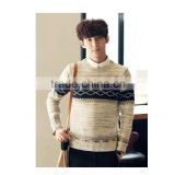New plus size striped mens sweaters wholesale cheap