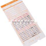 Time Card/Printable Mini Playing Cards/Punch Time Card Machine