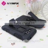 IVYMAX Distributor de Accesorios Para Celulares Black Clip Holster Combo Case for Samsung Grand Prime G530 With Kickstand thumbnail-4