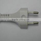 Europe Standard 2.5A 250V White VDE Male Plug thumbnail-1