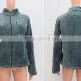 Lady's Coral Fleece Jacket