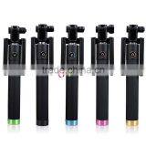 Universal Handheld Extendable Self Monopod Holder Bluetooth Selfie Stick 2016 For Smartphone Black thumbnail-4