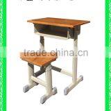 School Furniture Adjustable School Desk and Chair HXZY001 thumbnail-1