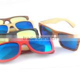 Plywood sunglasses,skateboard wood sunglasses,wood sunglasses