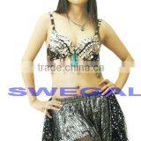 SWEGAL Belly dance Costume belly dance bra tribal belly dance top