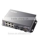 9 Ports 100/1000M Managed Ring Function Industrial Optical Fiber Ethernet Switch thumbnail-1