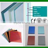 CE ISO9001 CCC AS/NZS High Quality Tinted Laminated Glass thumbnail-1